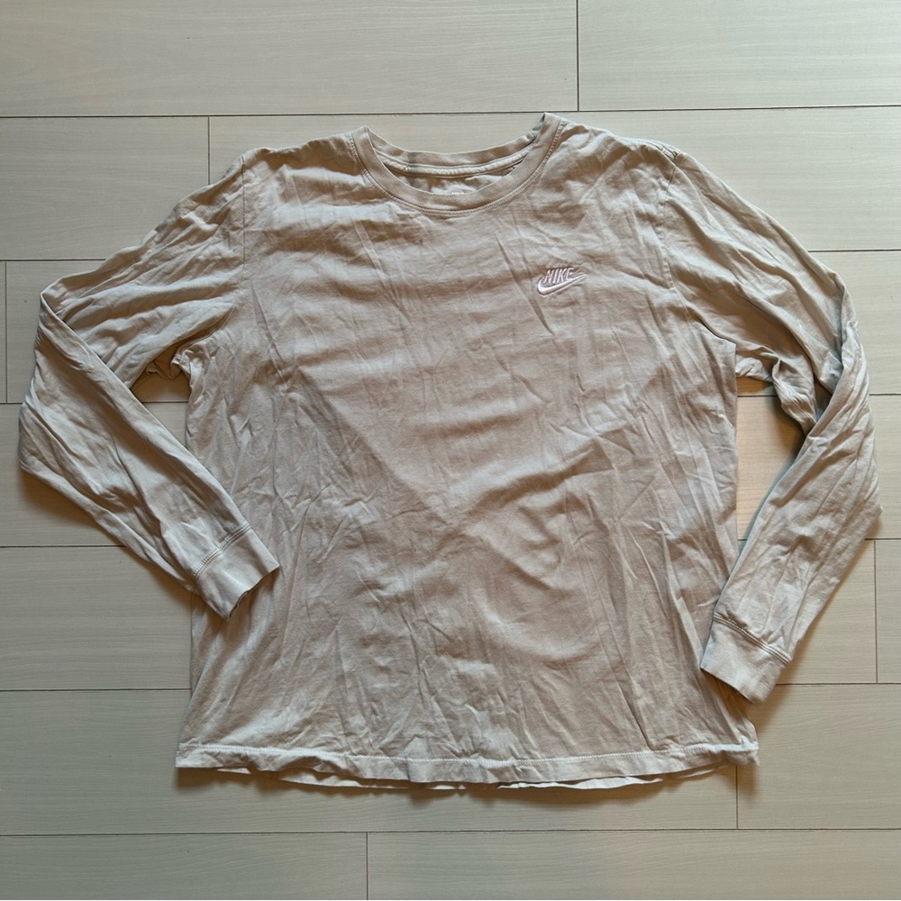 Men’s Large Nike Tee Long Sleeve